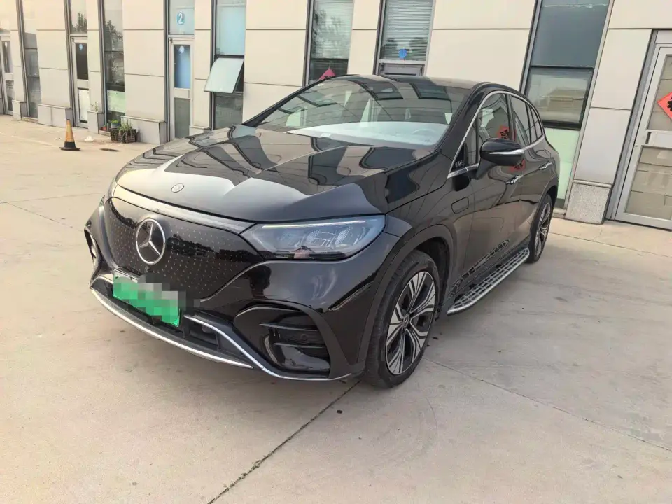 Mercedes-Benz EQE SUV 500 4MATIC Luxury Edition 2024