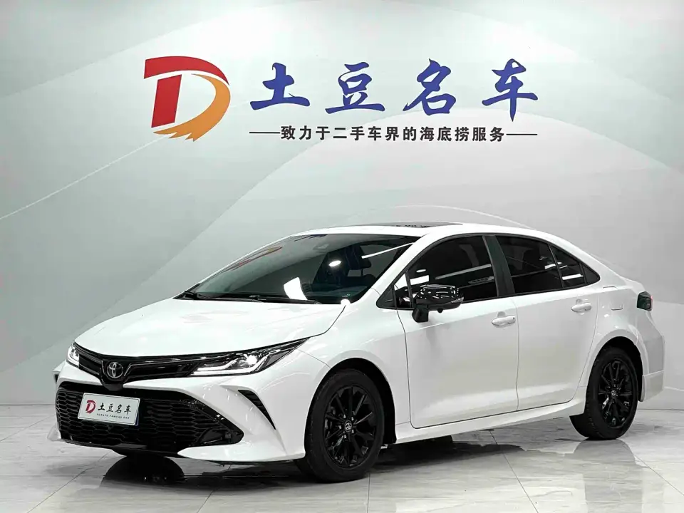 Toyota Corolla TNGA 1.5L CVT GR SPORT Edition 2022