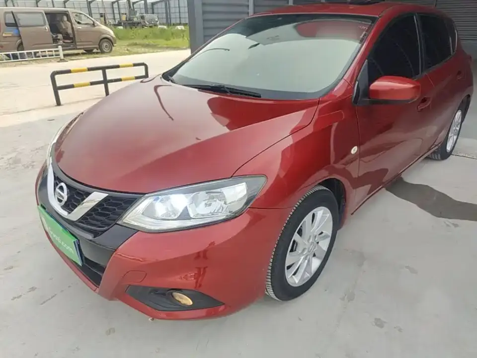 Nissan Tiida 1.6L CVT Cool Edition (China VI) 2019