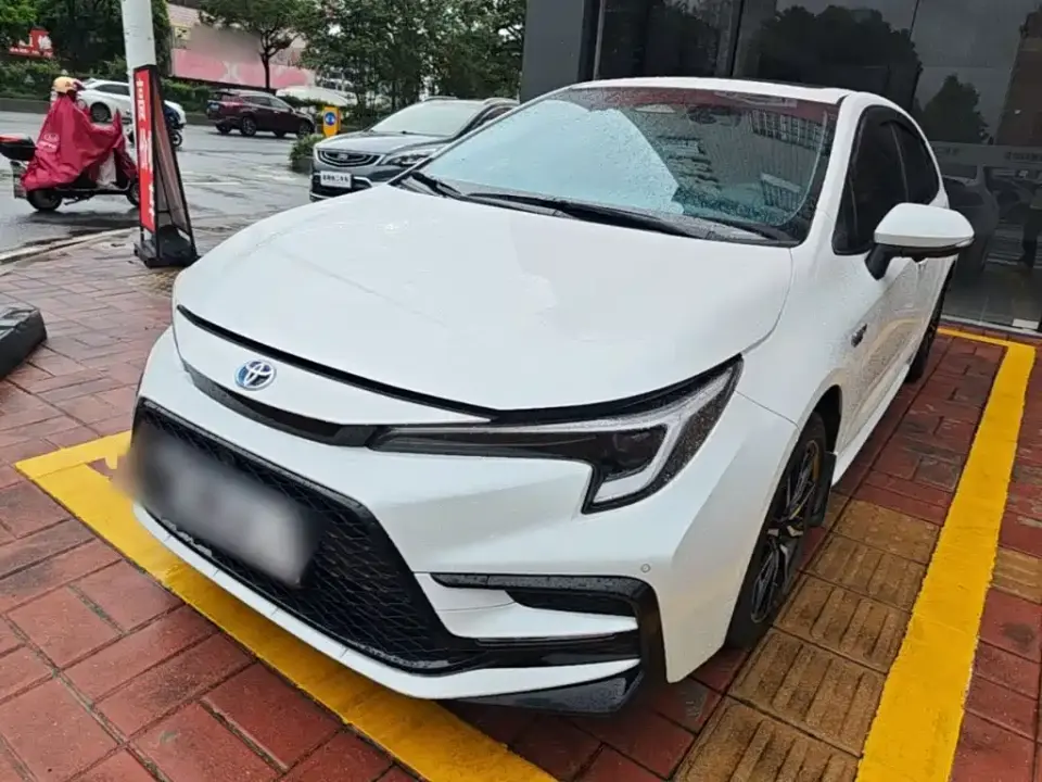 Toyota Levin Smart Hybrid 1.8L Sport Edition 2024
