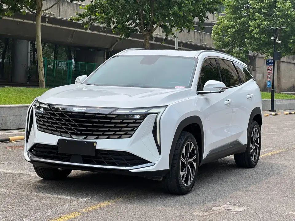 Geely Boyue L 1.5TD DCT Soaring Dragon Edition 2024
