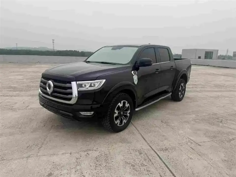 Great Wall Pao 2.0T Passenger Global Edition Automatic Diesel 4WD Comfort Standard Box GW4D20M 2022