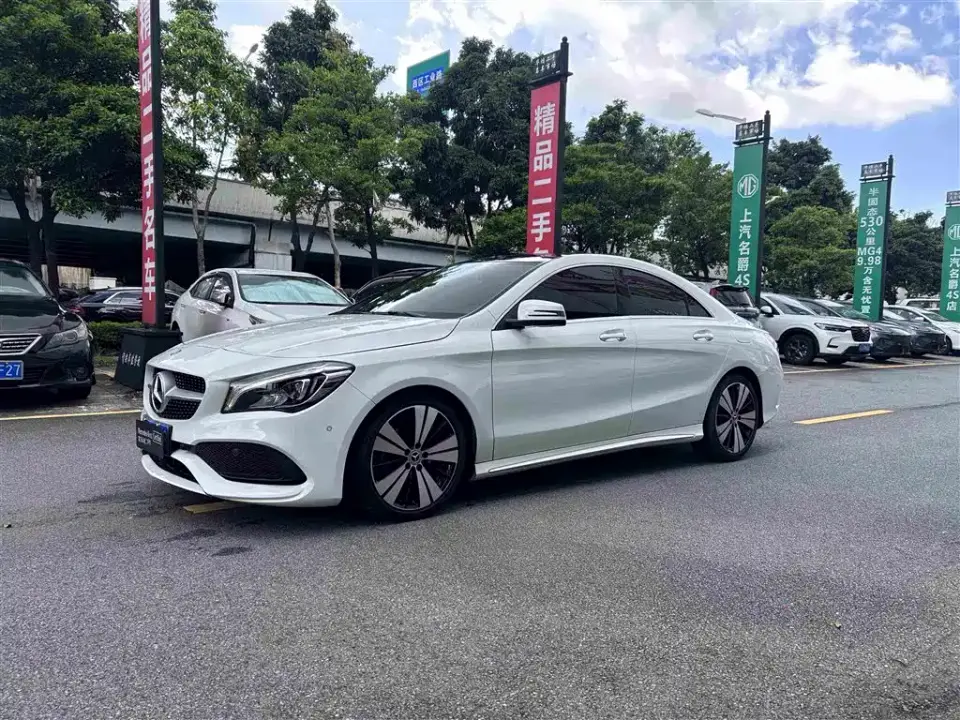 Mercedes-Benz CLA (Import) CLA 200 Fashion 2019
