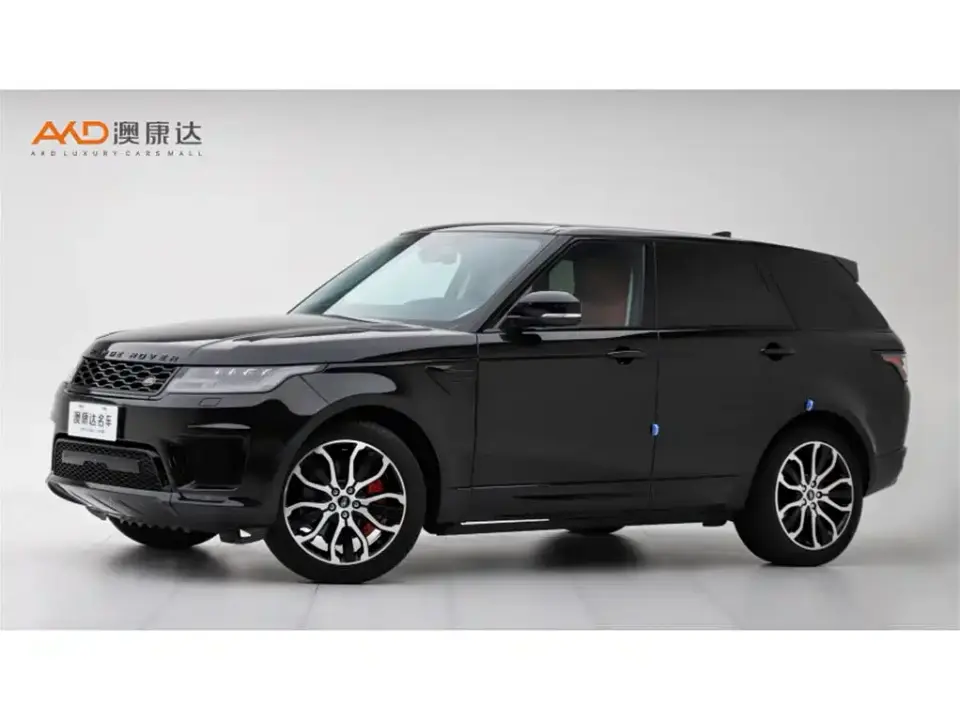 Land Rover Range Rover Sport 3.0 L6 Gloss Black Edition 2021