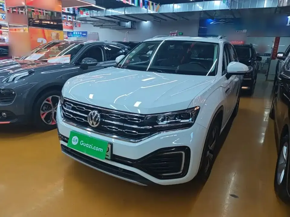 Volkswagen Tayron GTE Plug-in Hybrid Model 1.4T Luxury 2021
