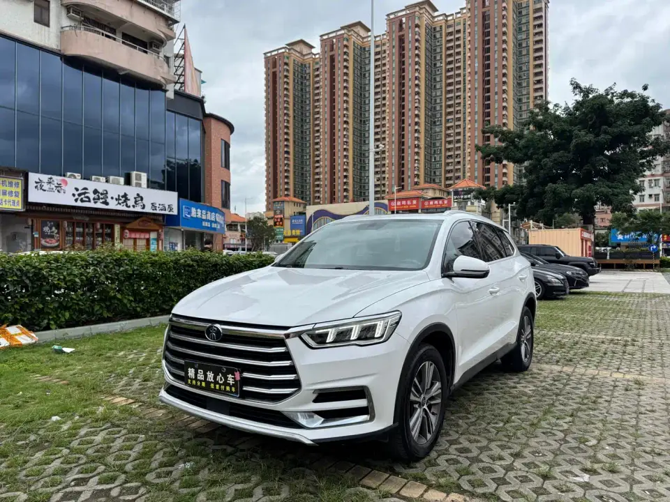 BYD Song Pro 1.5T Automatic Elite 2020