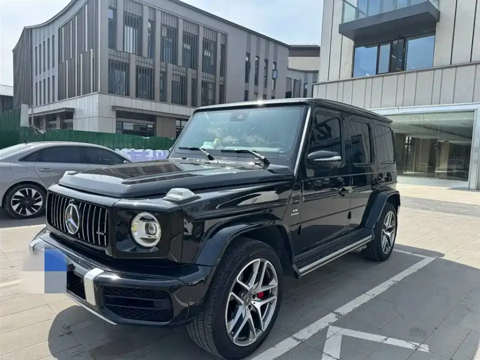Mercedes-Benz G-Class AMG AMG G 63 2019