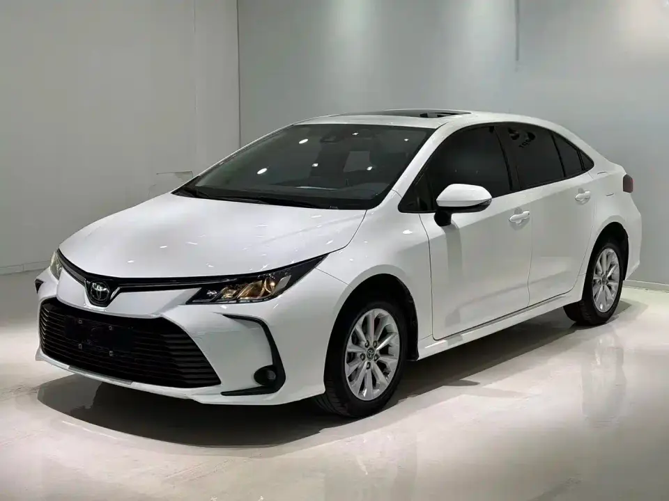 Toyota Corolla 1.2T S-CVT Elite PLUS Edition 2022