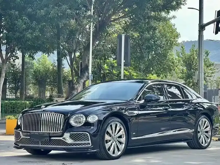 Bentley Flying Spur 6.0T W12 Standard Edition 2021