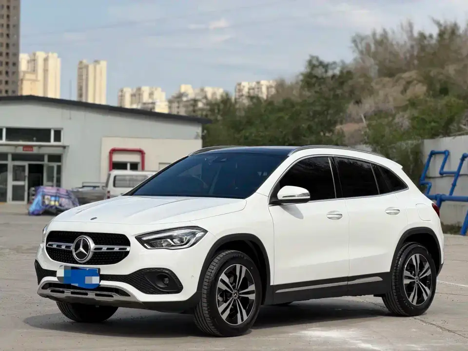 Mercedes-Benz GLA-Class Facelift GLA 200 2022