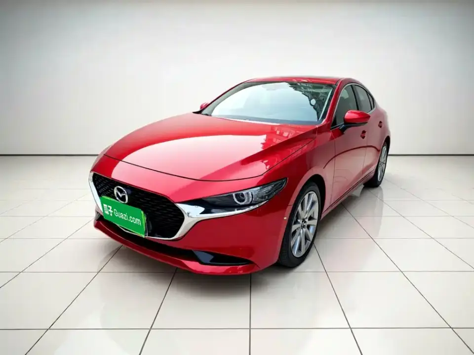 Mazda Mazda3 Axela 2.0L Automatic Quality Glamour 2022