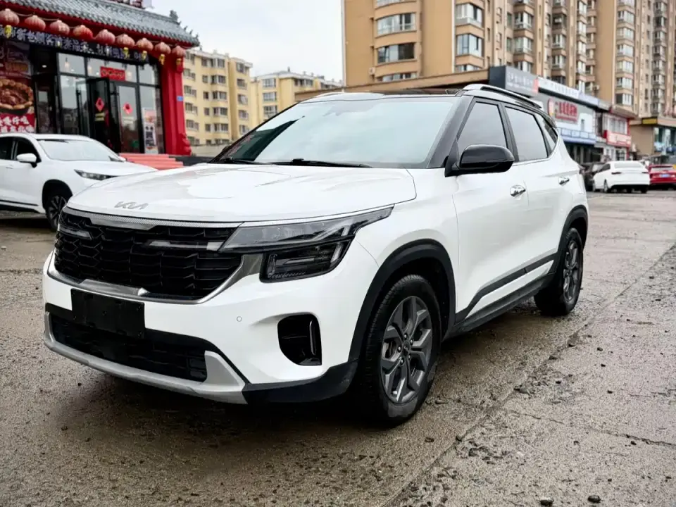 Kia Seltos 1.5L CVT Luxury Edition 2023