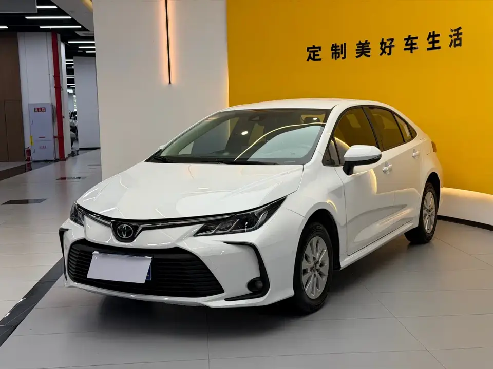 Toyota Corolla 1.2T Pioneer Edition 2023