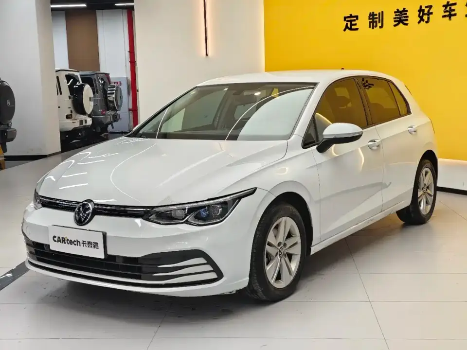 Volkswagen Golf 200TSI DSG Pro 2023