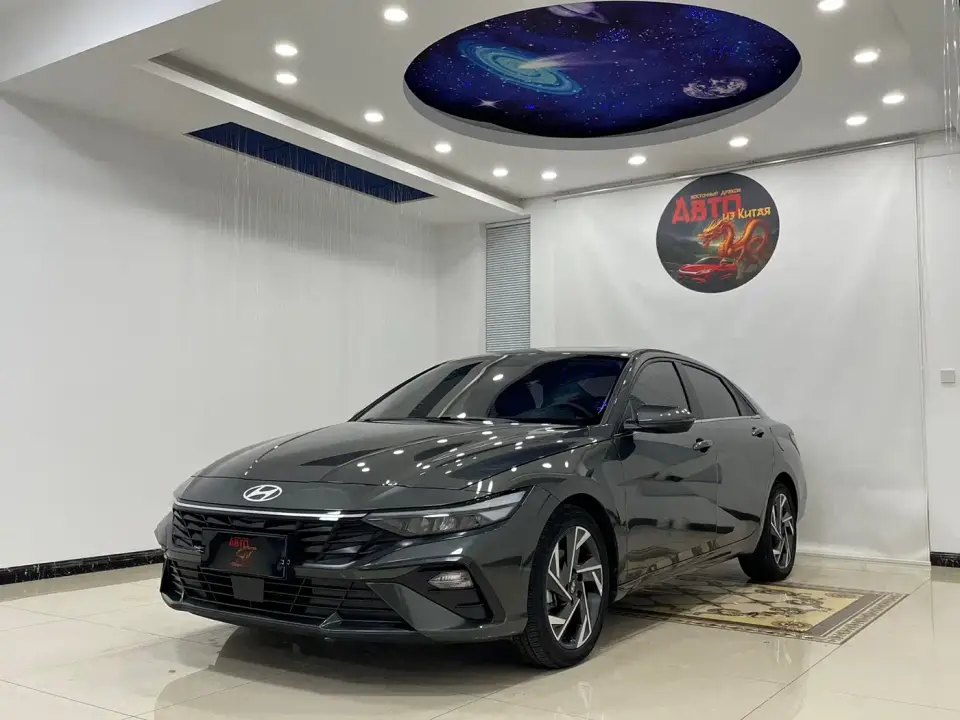Hyundai Elantra 1.5L CVT GLX Elite Edition 2024
