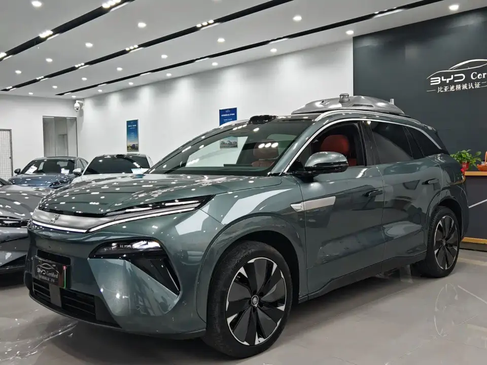 BYD Tang L DM 175KM Drone Player Edition 2025