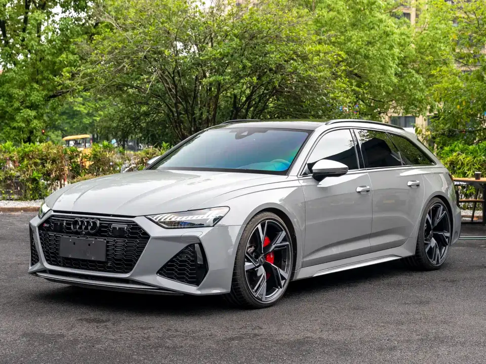 Audi RS 6 RS 6 4.0T Avant 2022