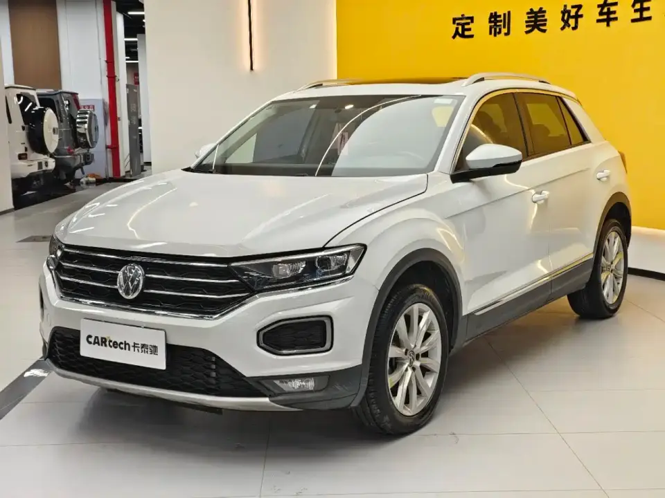 Volkswagen T-ROC 280TSI DSG 2WD Elite Connected 2023