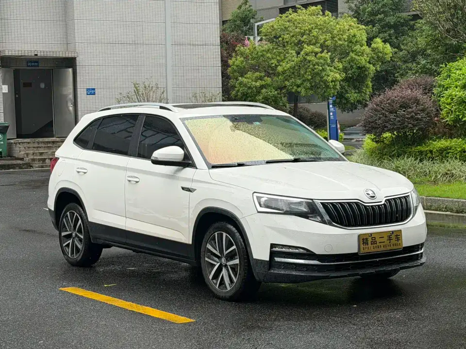 Skoda Kamiq 1.5L Automatic Comfort Version China V 2019
