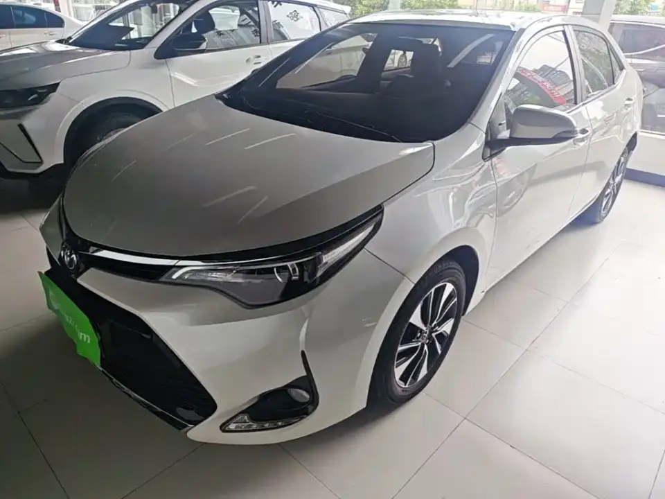Toyota Levin 185T CVT Premium Edition China V 2019
