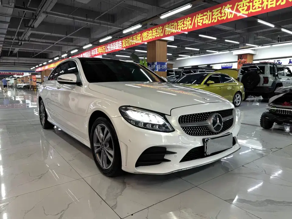 Mercedes-Benz C-Class C 200 L Dynamic Sport Edition 2021