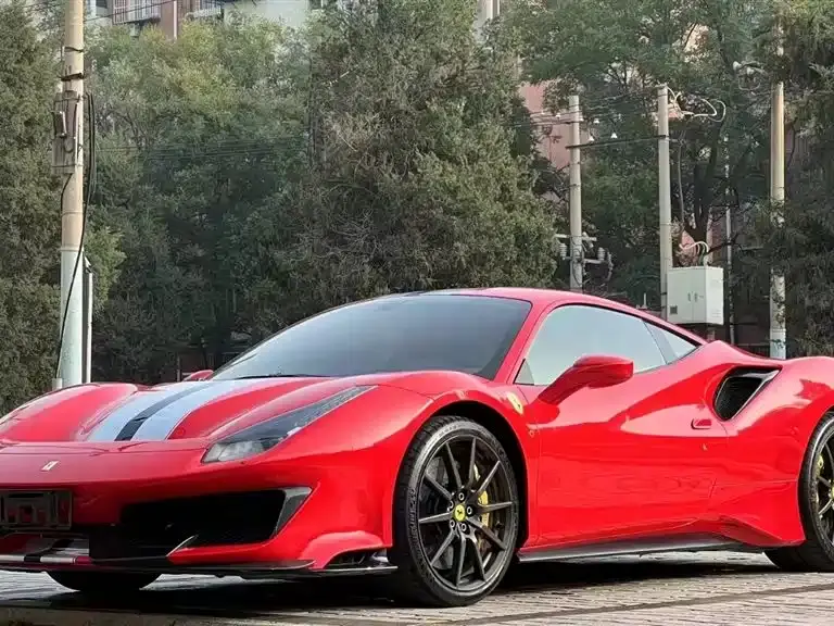 Ferrari 488 488 Pista 2019