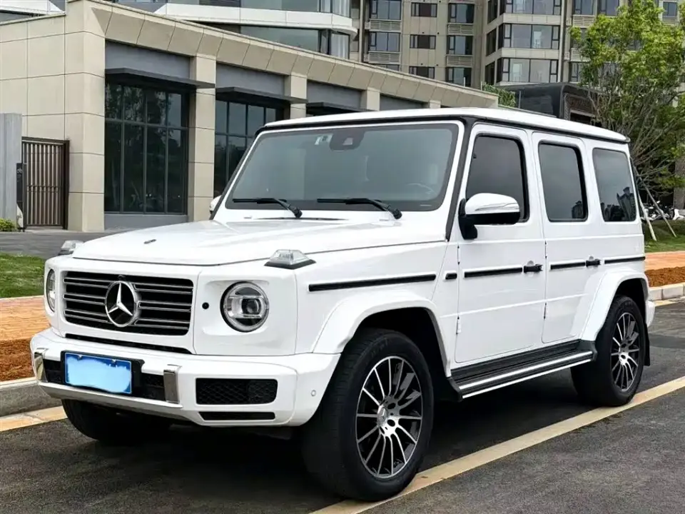 Mercedes-Benz G-Class Model G 350 d 2019