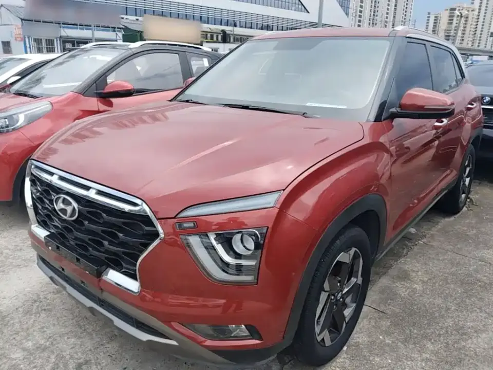 Hyundai Beijing Hyundai ix25 1.5L CVT GLS Smart 2020