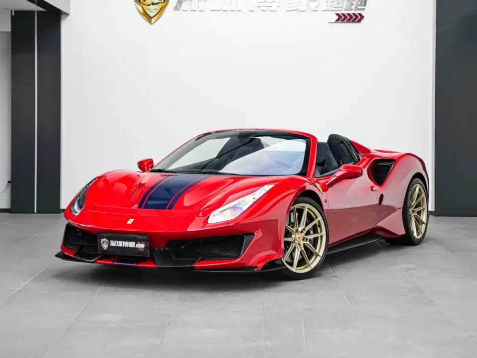 Ferrari 488 488 Pista Spider 2019