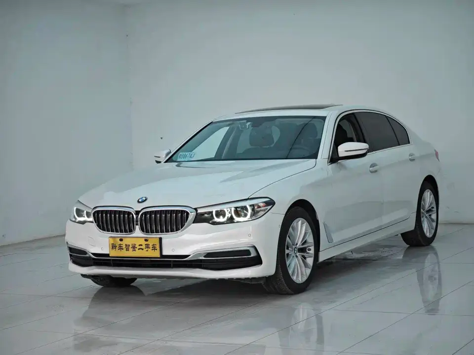 BMW 5 Series Facelift 525Li Luxury Package 2019