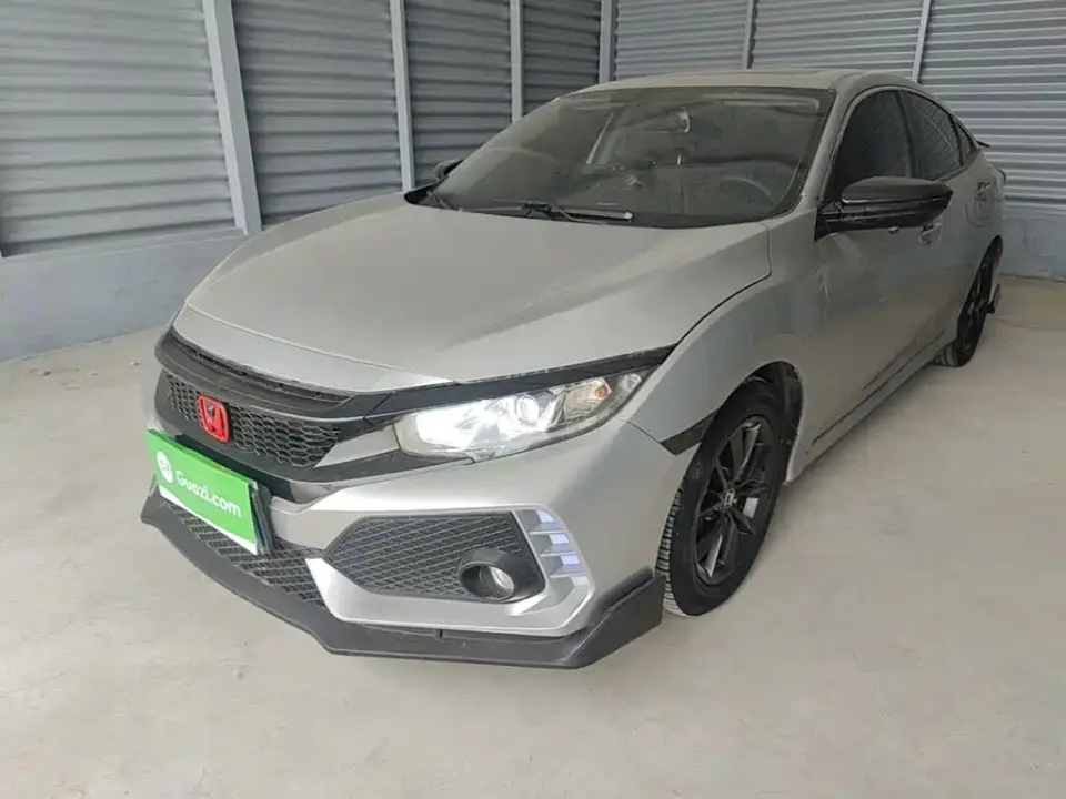 Honda Civic 220TURBO CVT Jingdong Edition China VI 2021