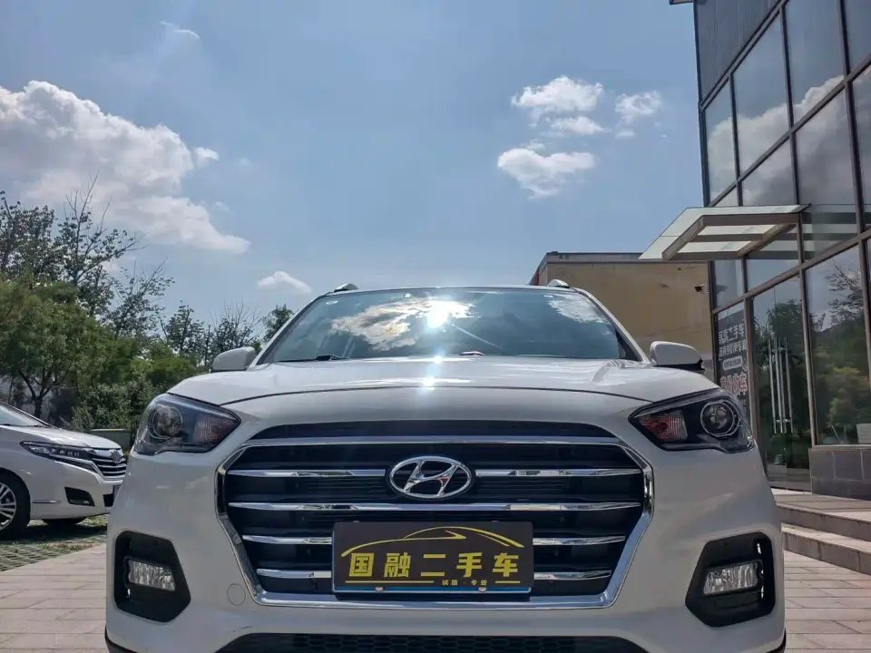 Hyundai Beijing Hyundai ix35 2.0L Automatic 2WD Zhiyong·Smooth Enjoy China VI 2019