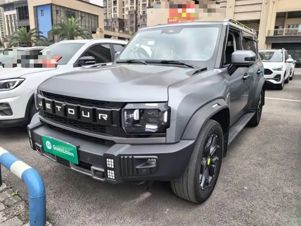 Jetour Traveler Model 2.0T 4WD Cross PRO 2024