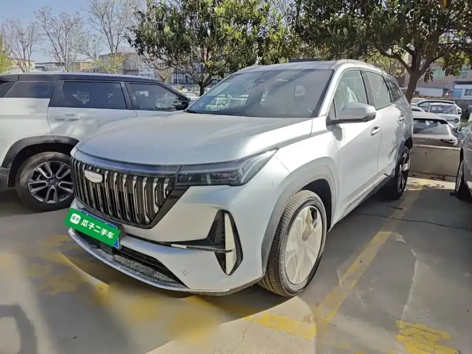 Geely Boyue L Model 4th Gen 1.5TD DCT Shanhe 2026