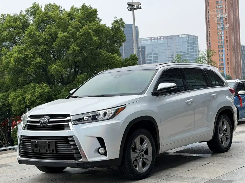 Toyota Highlander 2.0T 4WD Premium 7-seater China VI 2020