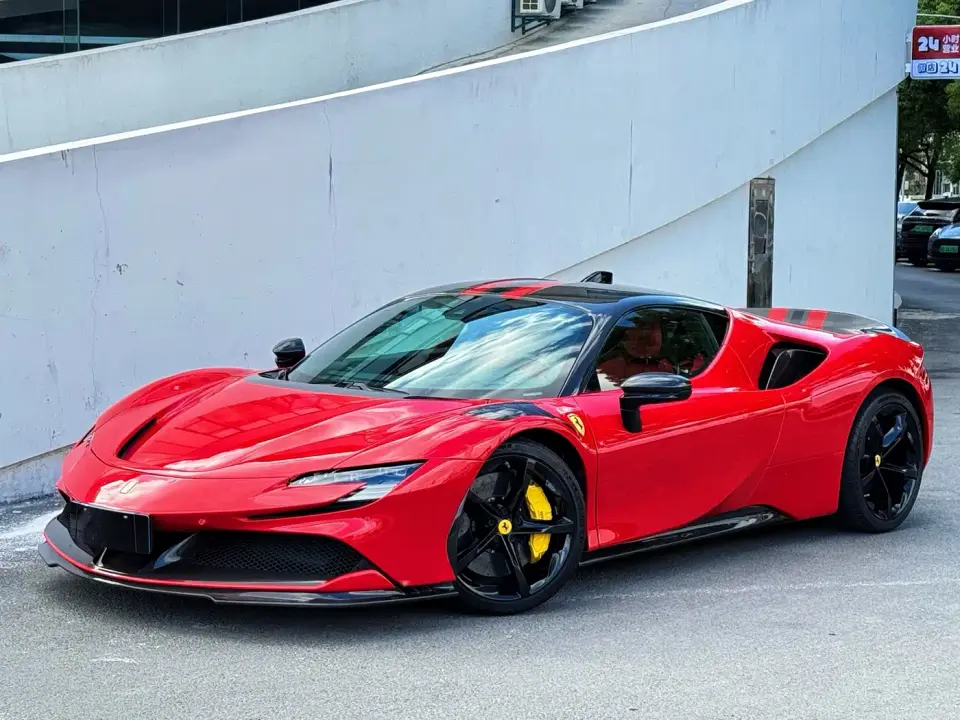 Ferrari SF90 3.9T V8 Stradale 2021