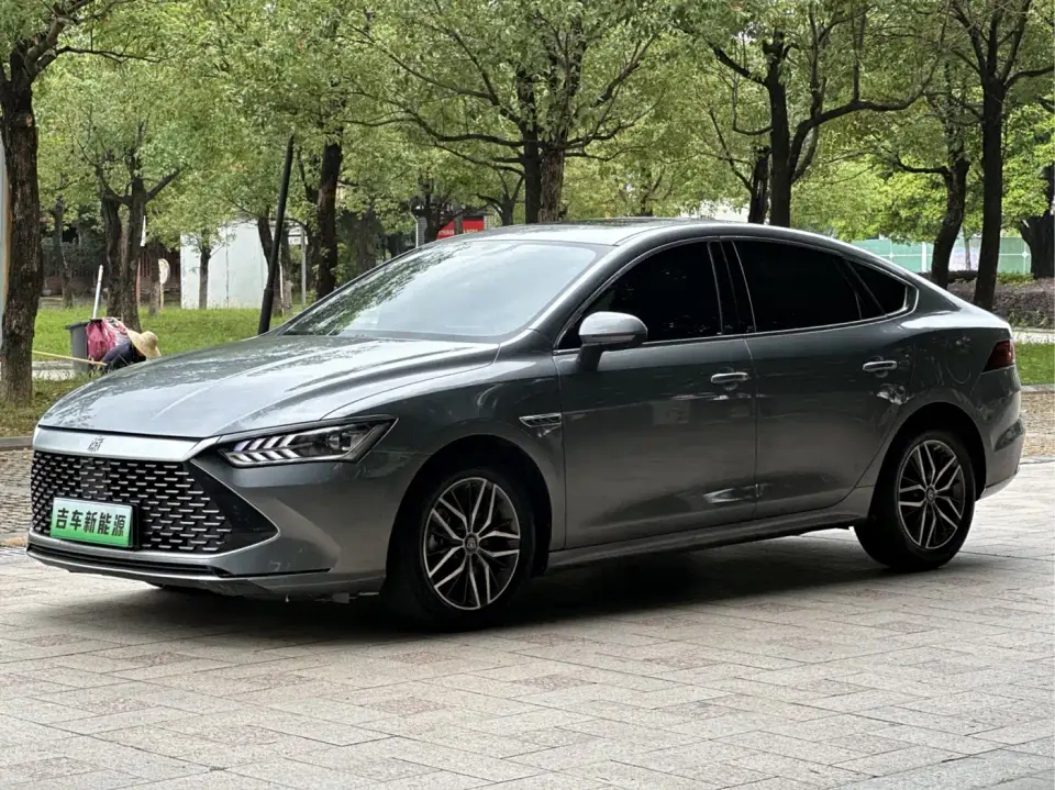 BYD Qin PLUS DM-i 55KM Flagship 2023