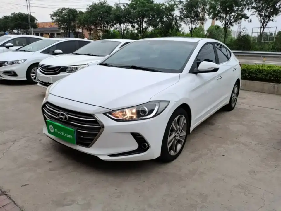 Hyundai Elantra Model 1.6L Automatic Smart Elite 2019