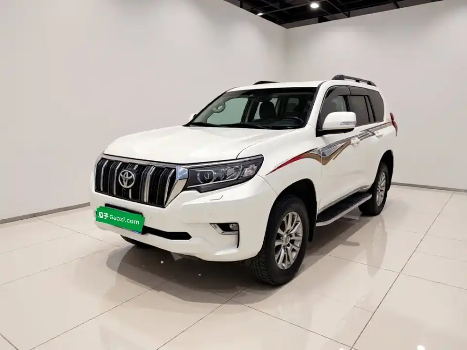 Toyota Prado 3.5L Automatic TX-L Zunxiang Edition with Rear-mounted Spare Tire 2020