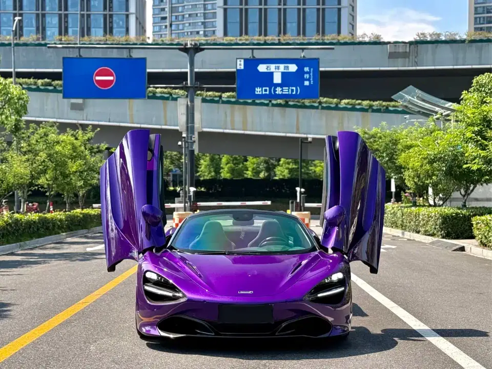 McLaren 720S 4.0T Spider 2020