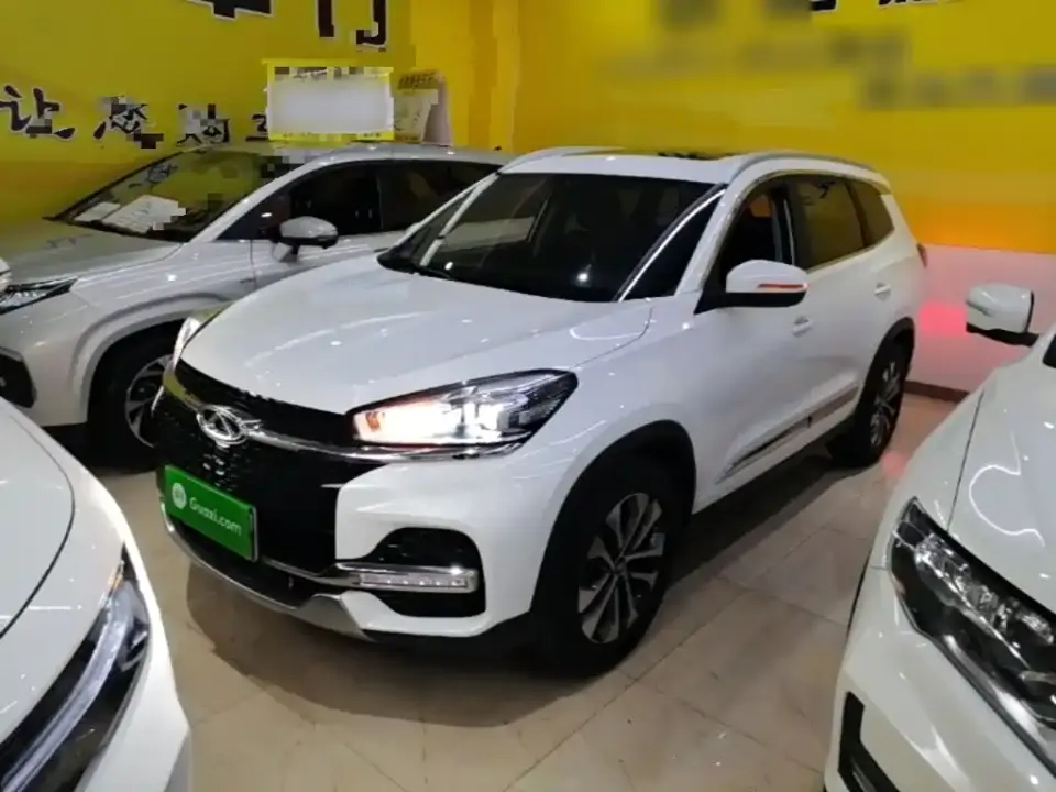 Chery Tiggo 8 1.5TCI Automatic Flagship 5-seater 2019
