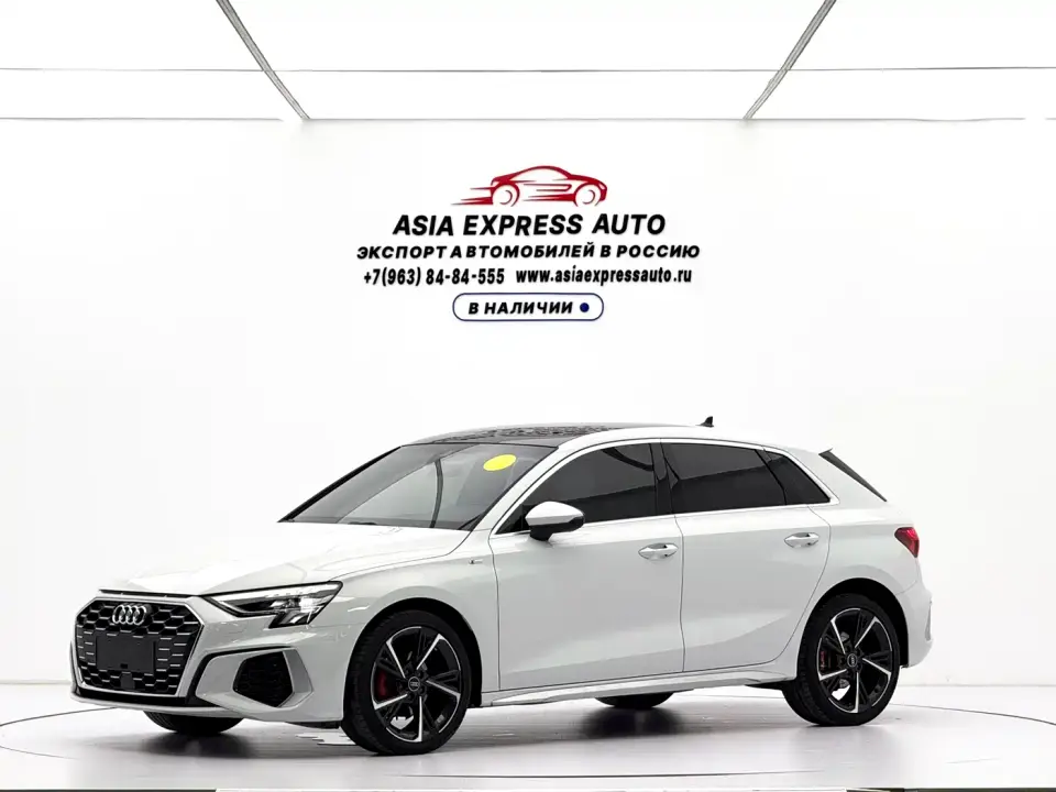 Audi A3 Facelift Sportback 35 TFSI Fashion Sport 2023