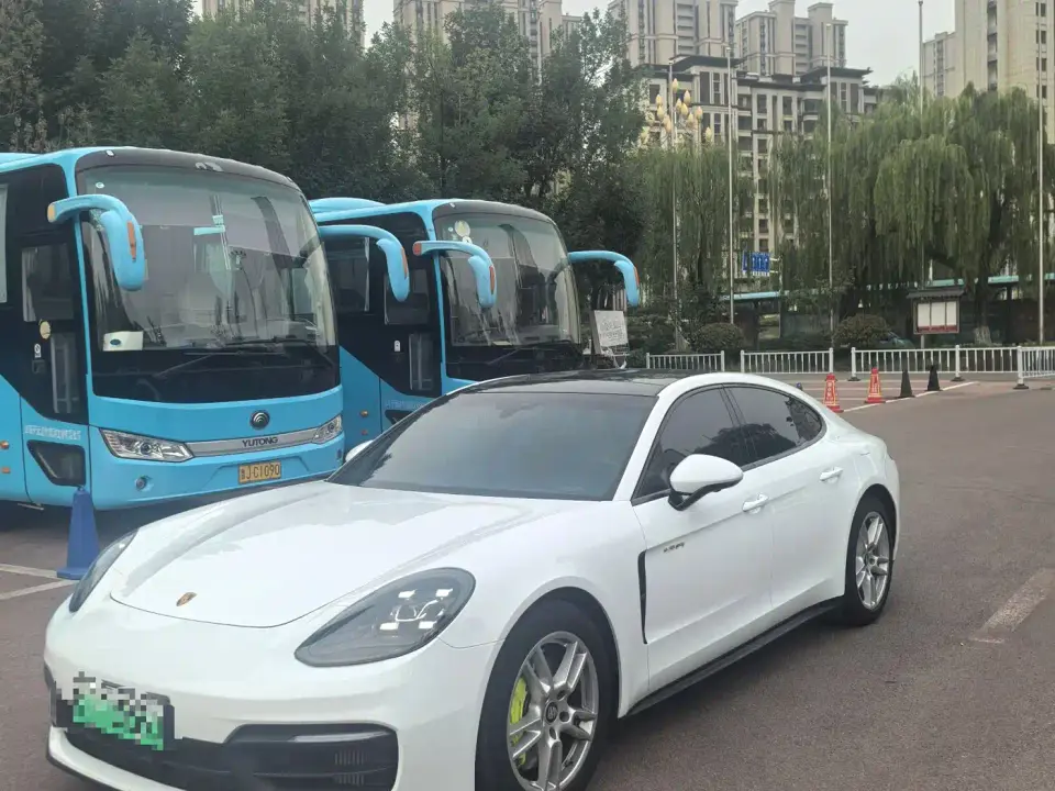 Porsche Panamera New Energy Panamera 4 E-Hybrid 2.9T 2022