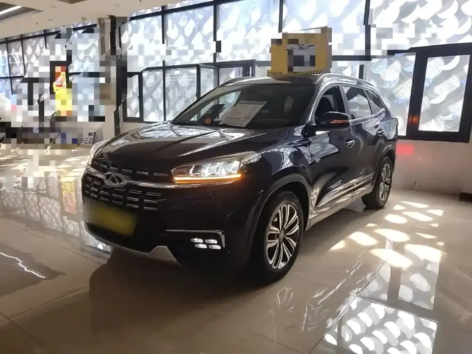 Chery Tiggo 8 1.6TGDI Auto Elite Type 2020