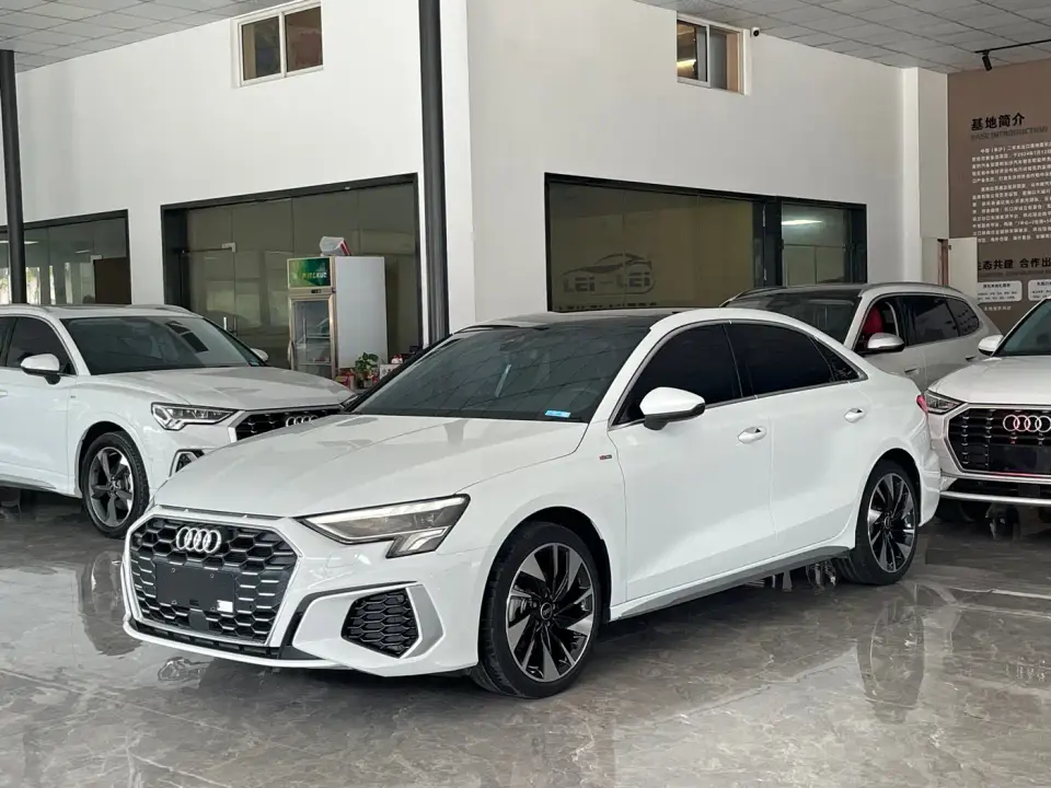 Audi A3 A3L Limousine 35 TFSI Fashion Sport 2023