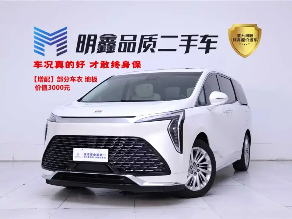 Buick Century 2.0T 7-Seater World Edition 2024