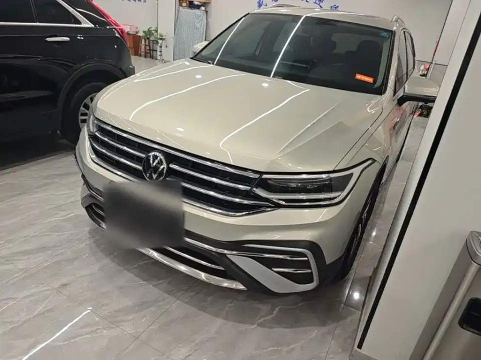 Volkswagen Tiguan L 330TSI Automatic 2WD Smart Edition 2021