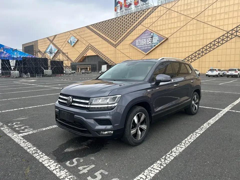 Volkswagen Tharu 280TSI FWD Luxury Edition 2023