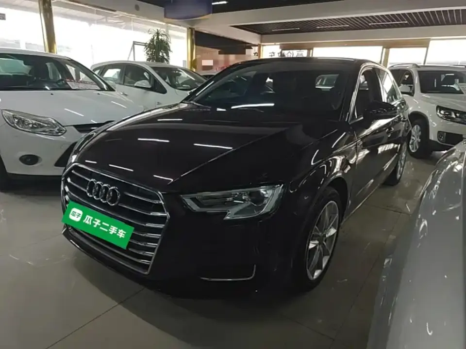 Audi A3 Sportback 35 TFSI Progressive China V 2019