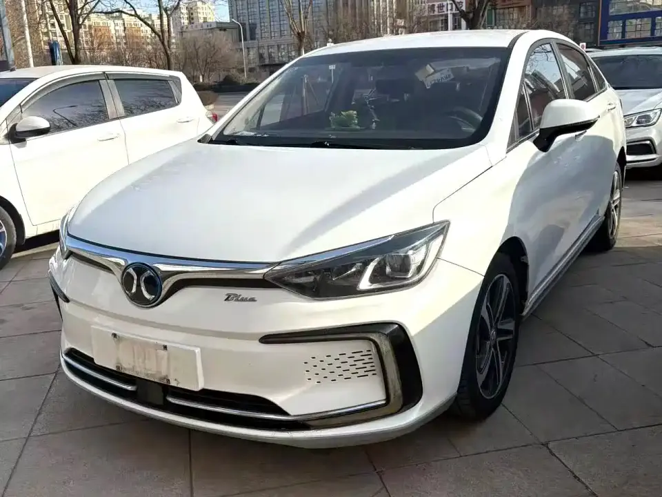 BAIC Beijing EU5 R500 Smart Wind Edition 2019